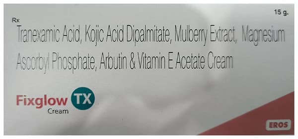 Fixglow TX Cream