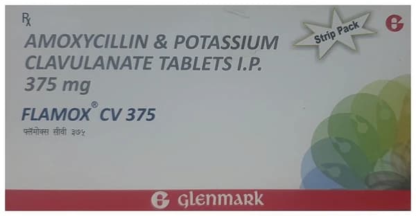 Flamox CV 375 Tablet