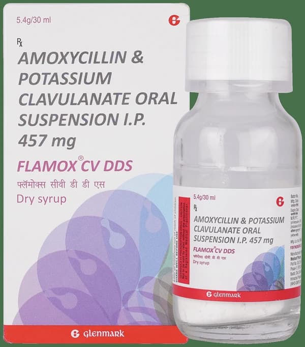 Flamox CV Dds Dry Syrup