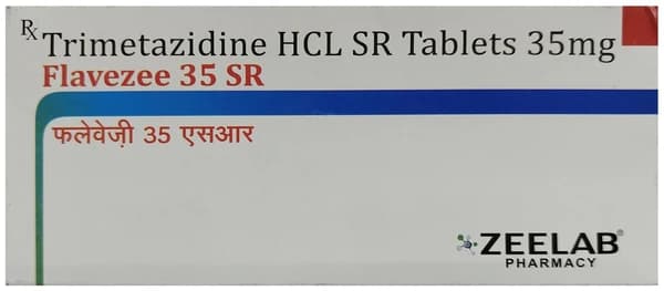 Flavezee 35 SR Tablet