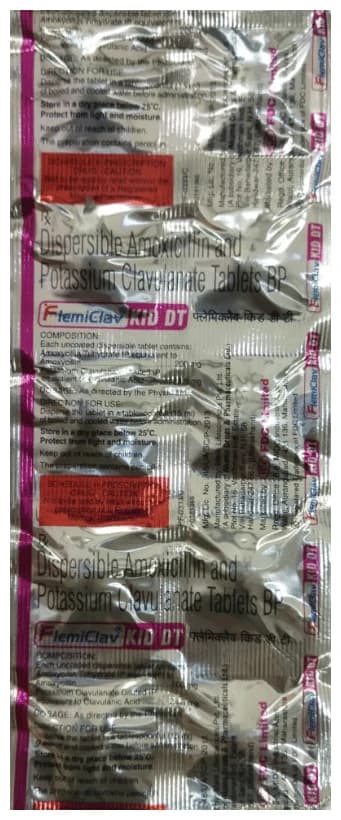Flemiclav Kid DT Tablet