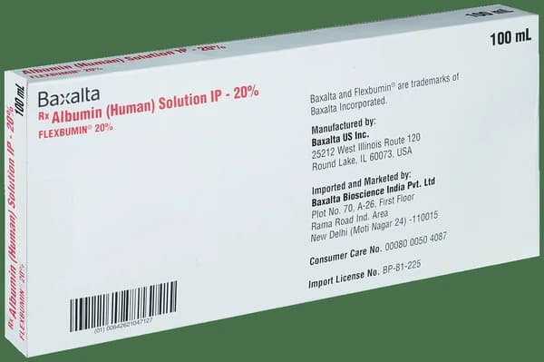 Flexbumin Infusion