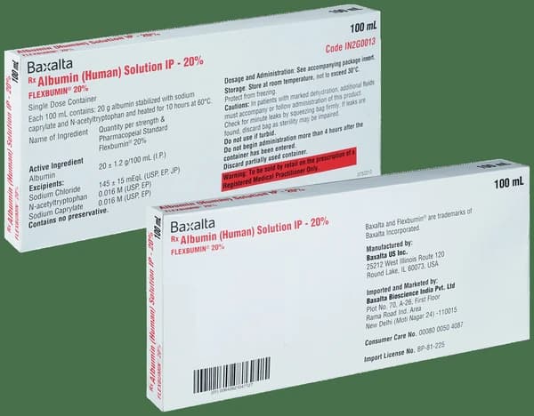 Flexbumin Infusion thumbnail 2