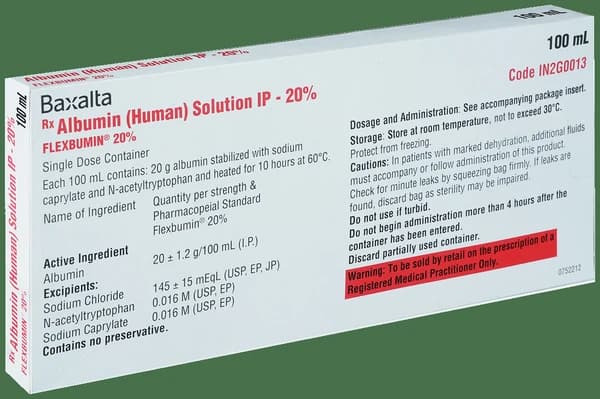 Flexbumin Infusion thumbnail 3