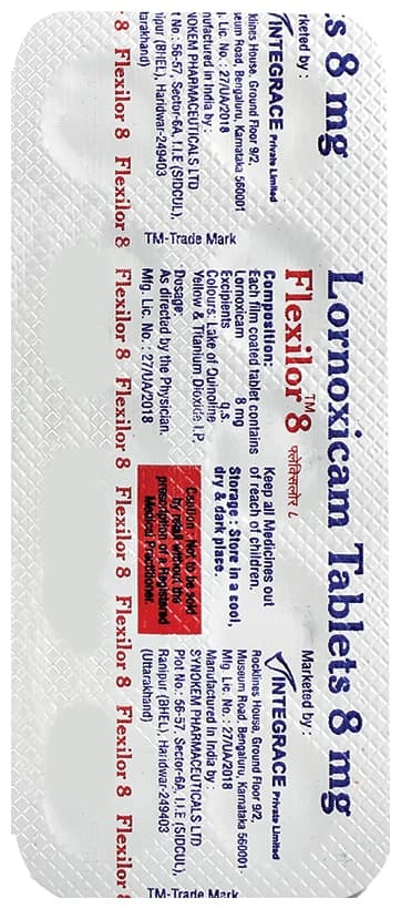 Flexilor 8 Tablet