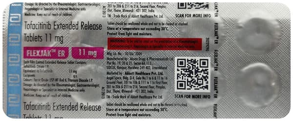 Flexjak ER 11mg Tablet thumbnail 3