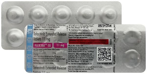 Flexjak ER 11mg Tablet thumbnail 5