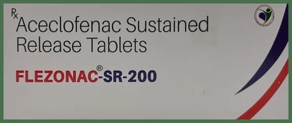 Flezonac-SR 200 Tablet