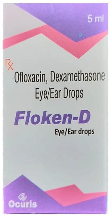 Floken-D Eye/Ear Drops