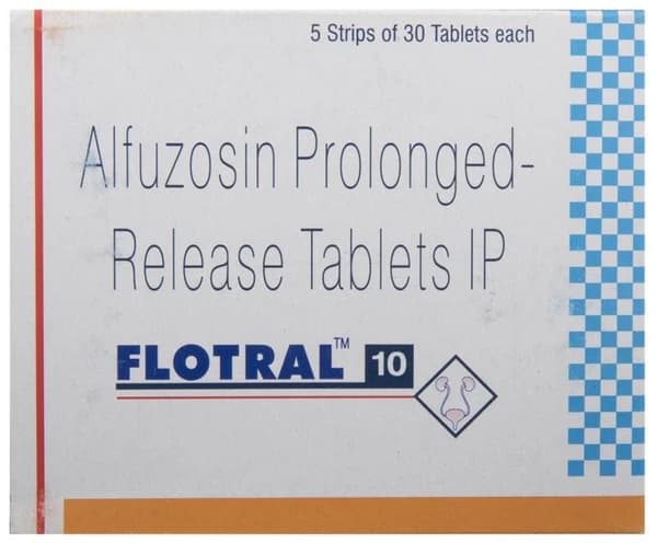 Flotral 10 Tablet PR