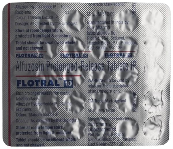 Flotral 10 Tablet PR thumbnail 4