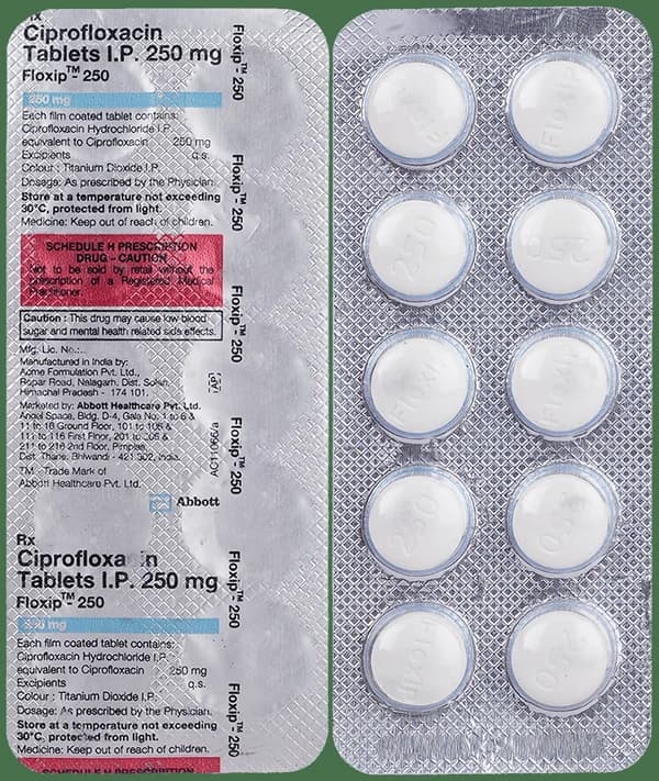 Floxip 250 Tablet thumbnail 2