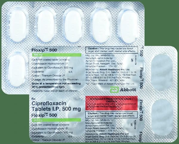 Floxip 500 Tablet