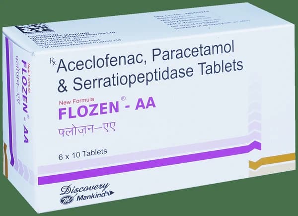 Flozen-AA Tablet
