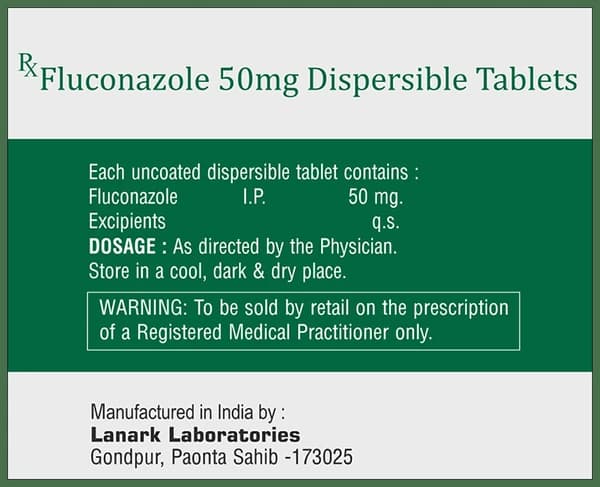 Flucozee 50 DT Tablet