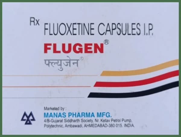 Flugen 20mg Capsule