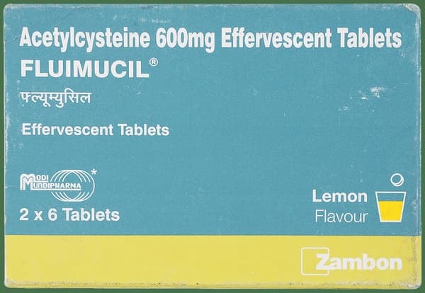 Fluimucil Eff 600mg Tablet thumbnail 2