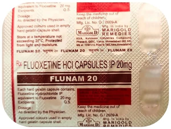 Flunam 20mg Capsule