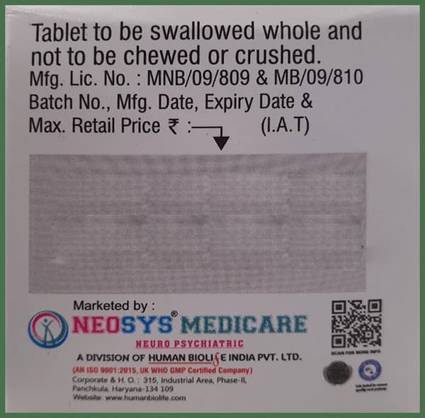 Flunasys-P Tablet SR thumbnail 3