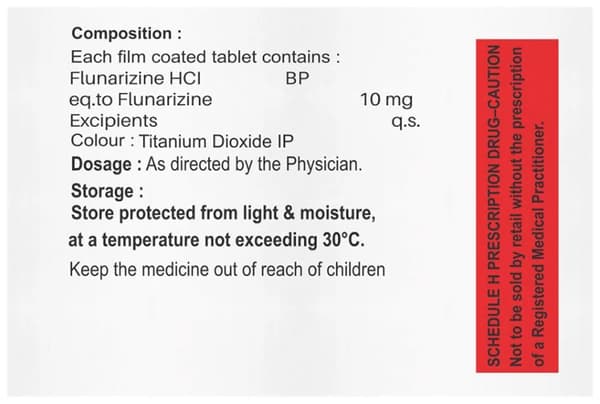 Flunavil 10 Tablet thumbnail 2