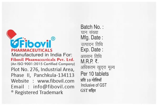 Flunavil 10 Tablet thumbnail 3