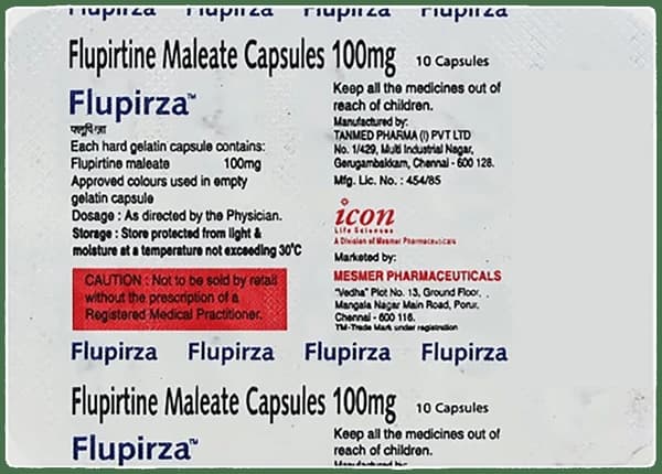 Flupirza Capsule