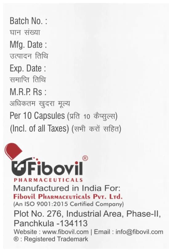 Flupivamp 100 Capsule