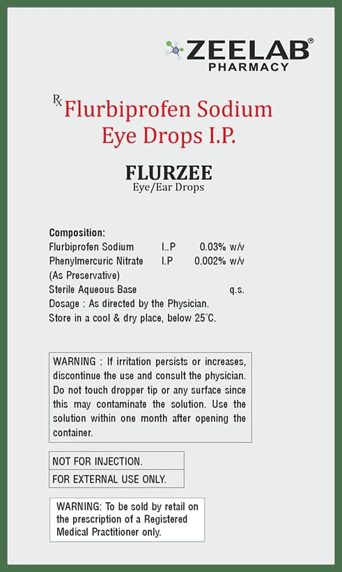 Flurzee Eye Drop