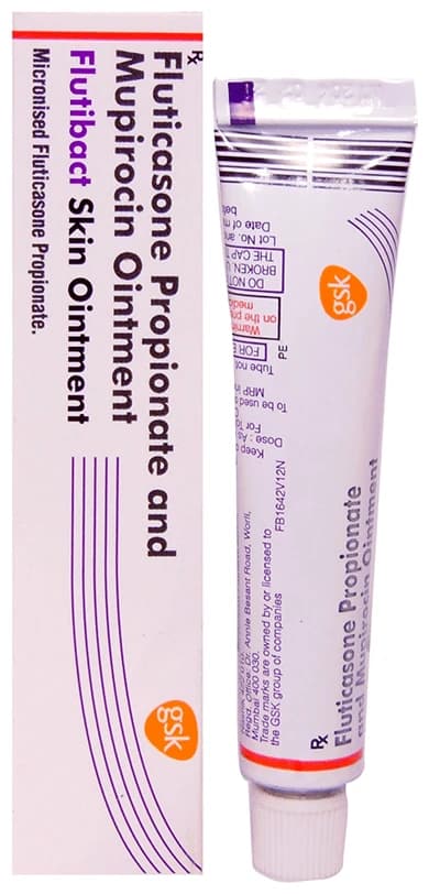 Flutibact Ointment