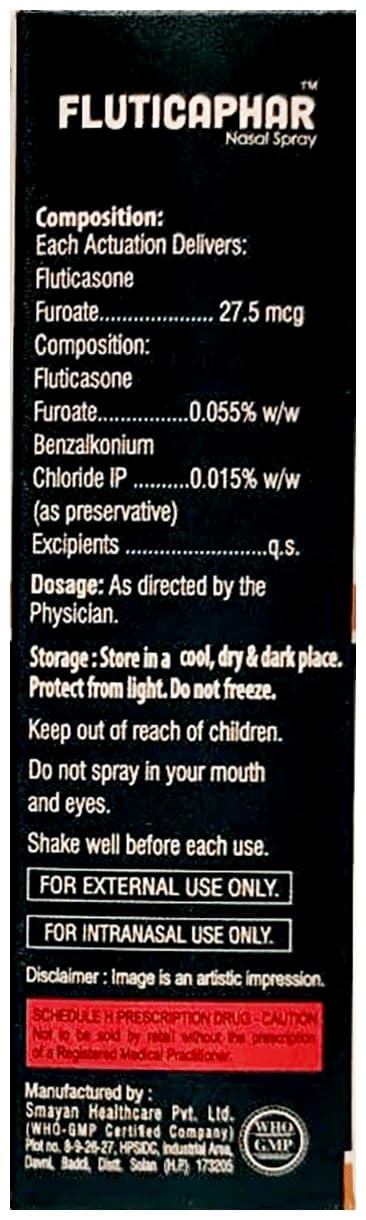 Fluticaphar Nasal Spray thumbnail 2