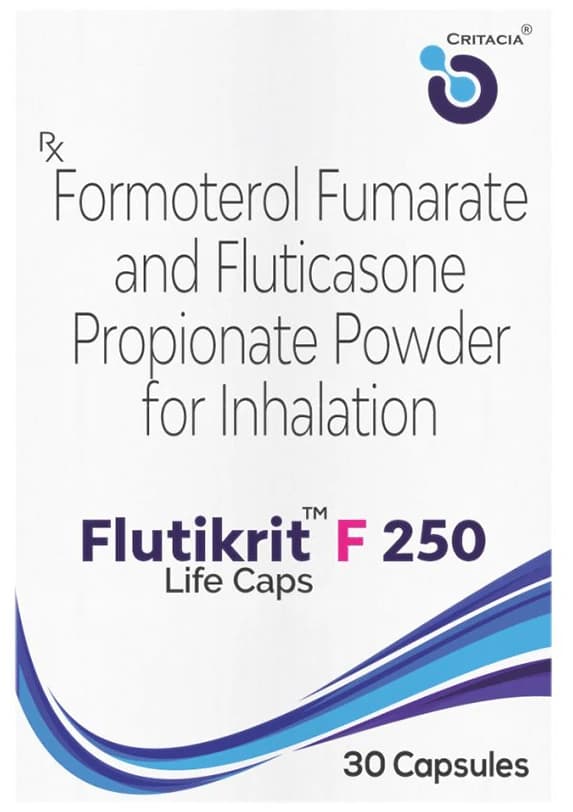Flutikrit F 250 Capsule thumbnail 2
