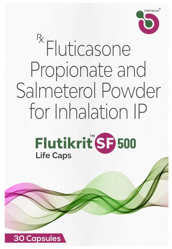 Flutikrit SF 500 Capsule thumbnail 3