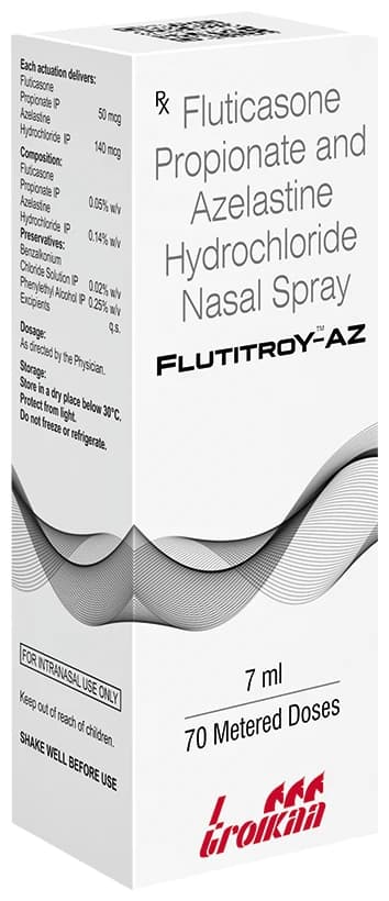 Flutitroy-AZ Nasal Spray