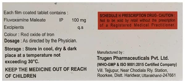 Fluvo Star 100 Tablet thumbnail 2