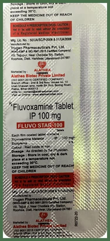 Fluvo Star 100 Tablet thumbnail 4