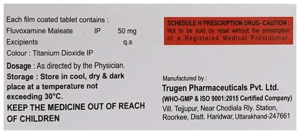 Fluvo Star 50 Tablet