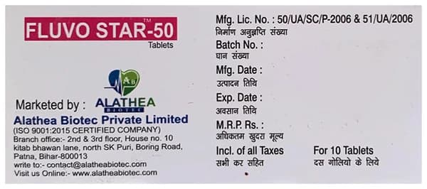 Fluvo Star 50 Tablet thumbnail 4