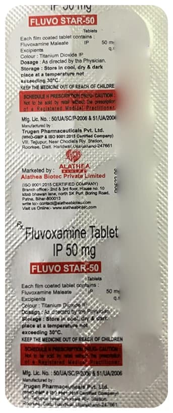 Fluvo Star 50 Tablet thumbnail 5