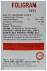 Foligram Tablet