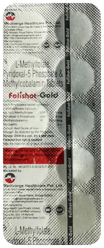 Folishot-Gold Tablet