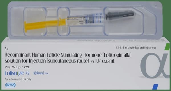 Folisurge 75 Injection thumbnail 3