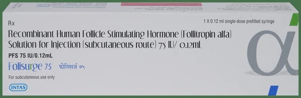 Folisurge 75 Injection thumbnail 4