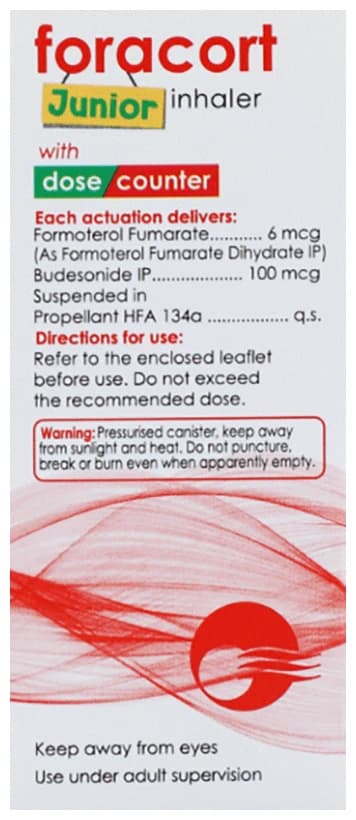 Foracort Junior Inhaler