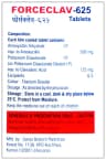 Forceclav 625 Tablet