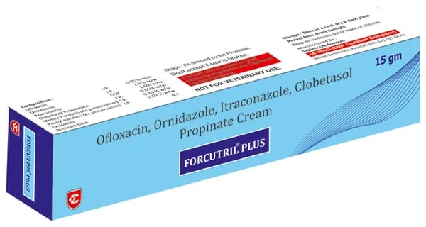 Forcutril Plus Cream