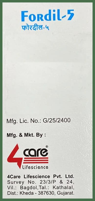 Fordil 5 Tablet
