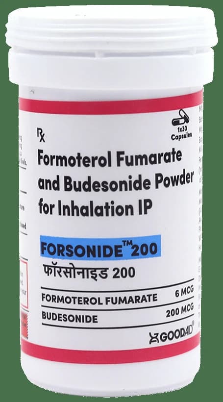 Forsonide 200 Capsule