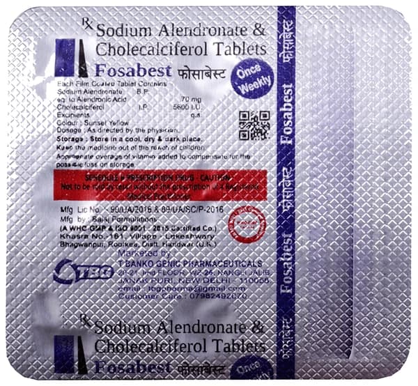 Fosabest Tablet