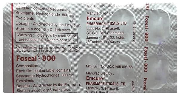 Foseal 800 Tablet