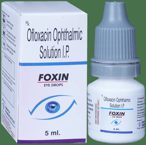 Foxin Eye Drop